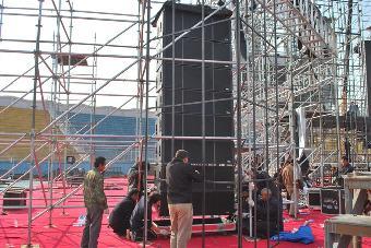 合肥專業(yè)巡展舞臺搭建與活動布置，全方位禮儀服務(wù)解決方案