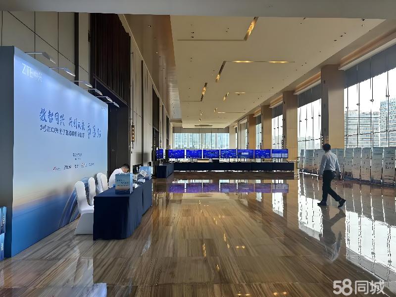 一站式活動解決方案 從硬件搭建到禮儀服務的全方位覆蓋