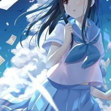 蓬萊收藏 動漫二次元手機壁紙美圖【pl.14】——開學季特輯，今日雙更