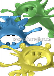 張劍2006年的卡通設(shè)計(jì)探索 動(dòng)漫藝術(shù)的創(chuàng)新實(shí)踐